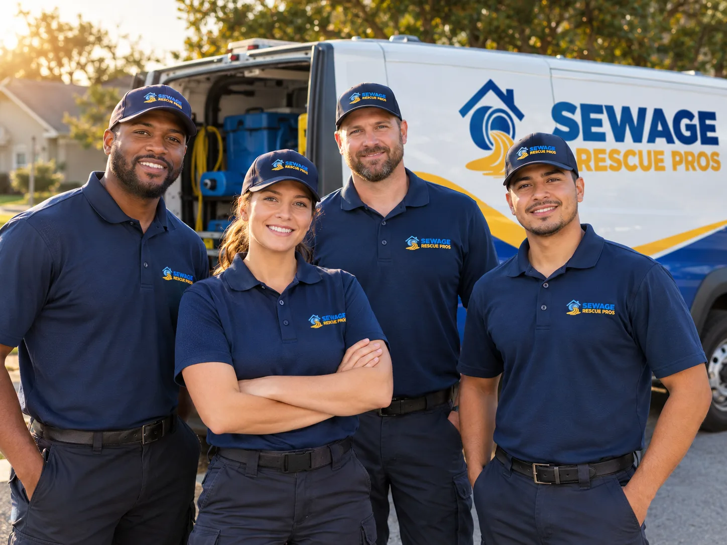 Sewage Backup Cleanup company in Powers, MI